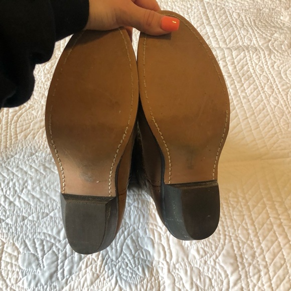 Laredo Ladies Kadi Distressed Brown Cowboy Boots, 6.5 - Picture 6 of 7